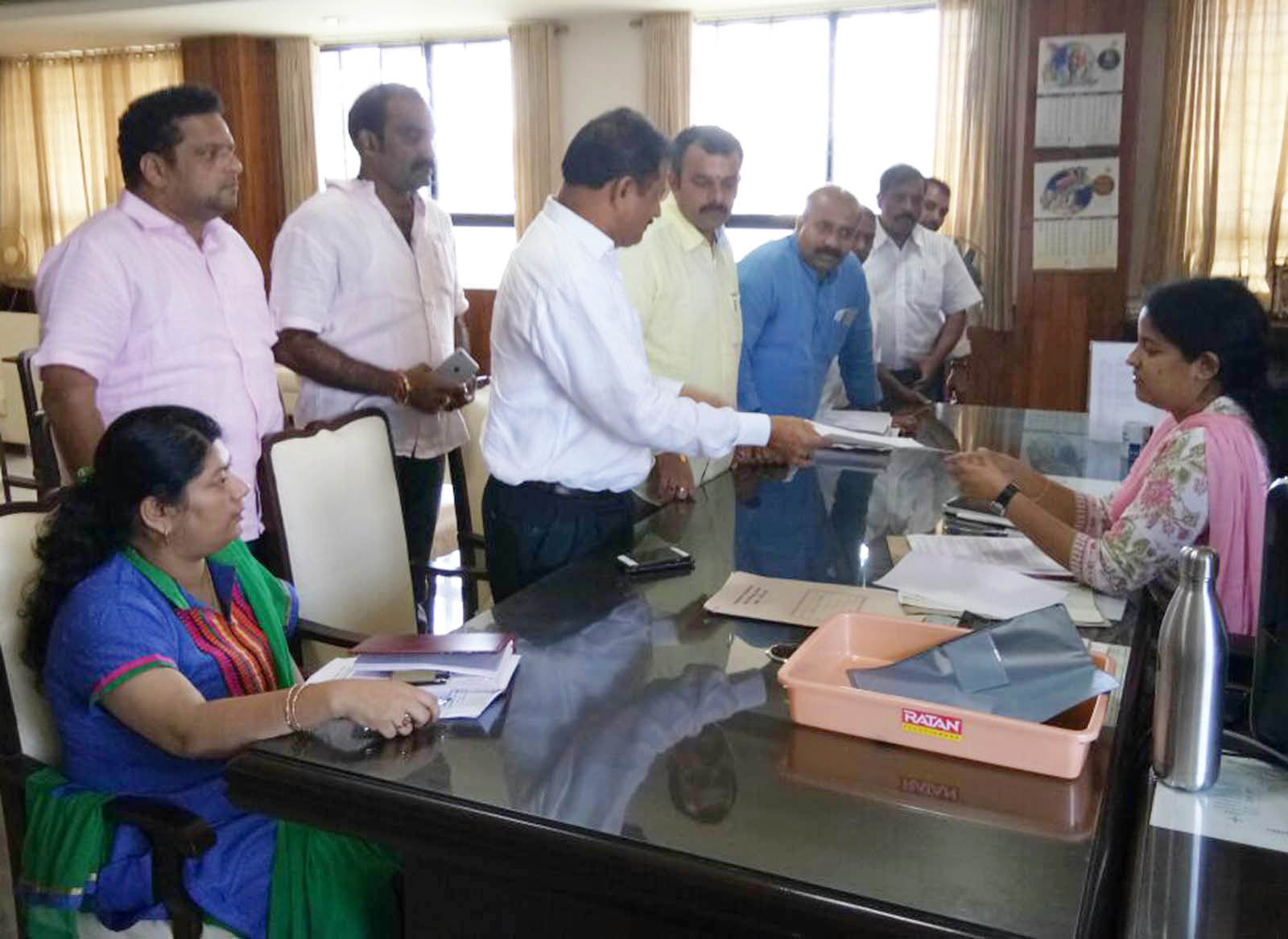 ಜಿಲ್ಲೆಯಲ್ಲಿ ತಕ್ಷಣ ಮರಳುಗಾರಿಕೆ ಪ್ರಾರಂಭಿಸಲು ಬಿಜೆಪಿ ಮನವಿ